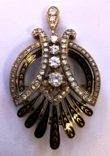 We buy fine antique and estate jewelry!